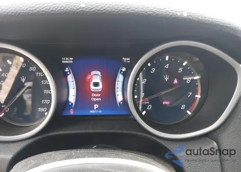 2014 Maserati Ghibli S Q4 from USA, damaged, VIN ZAM57RTA7E1088777